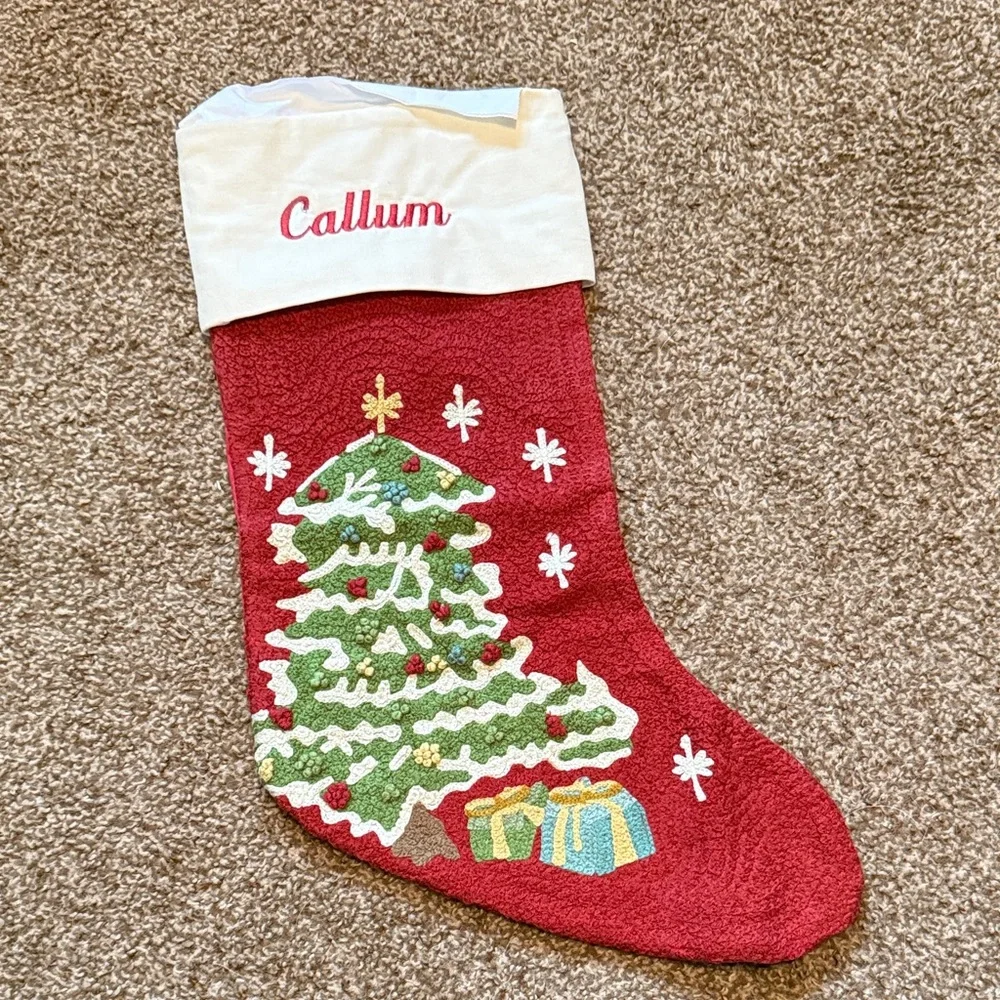 Pottery Barn Callum Stocking